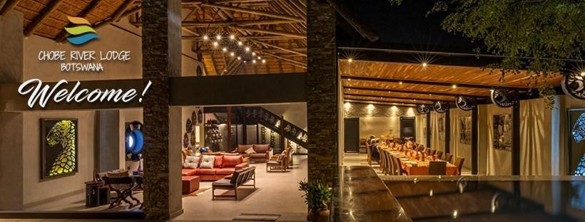 Chobe River Lodge Kasane Exterior photo