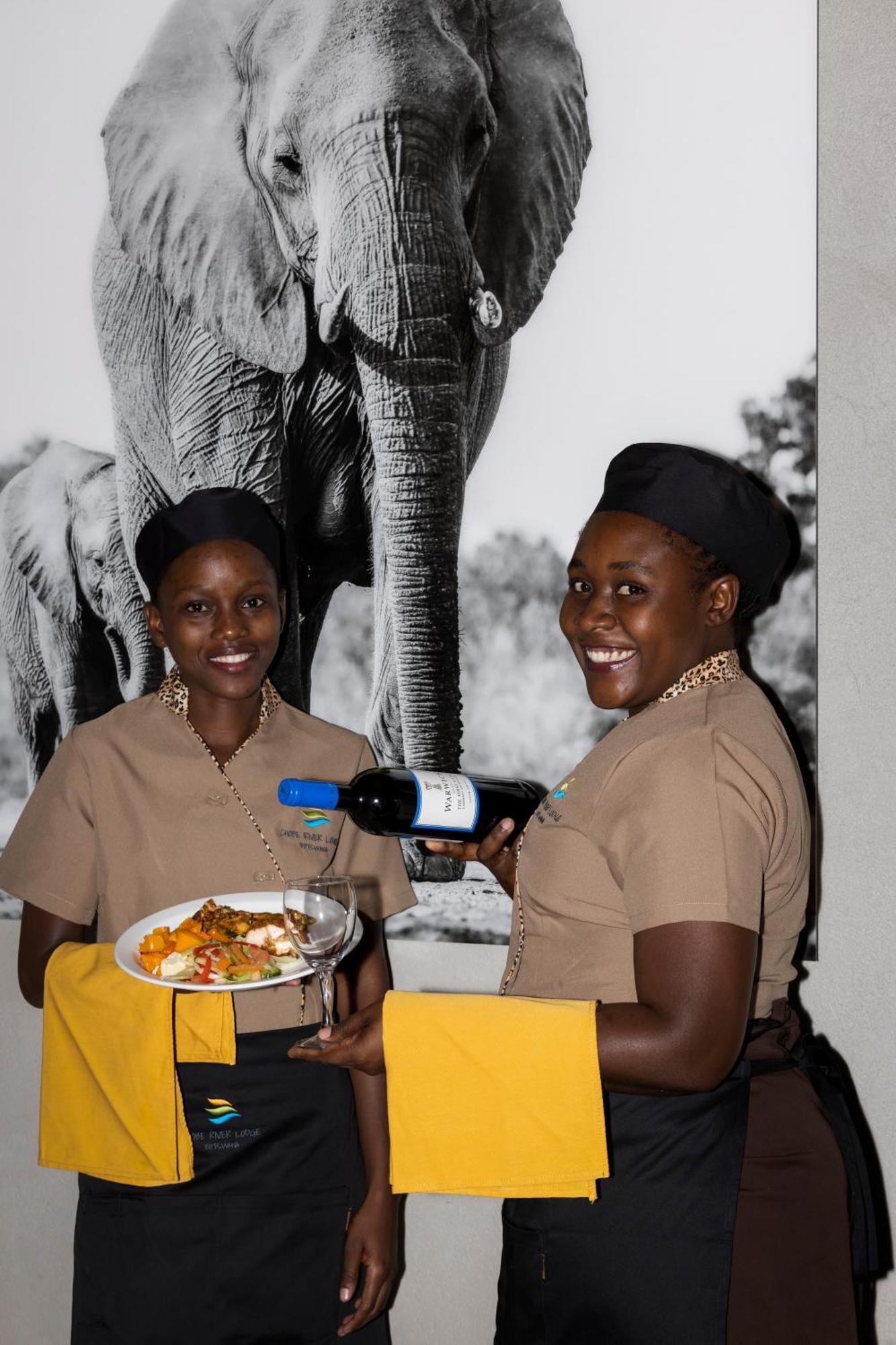 Chobe River Lodge Kasane Exterior photo